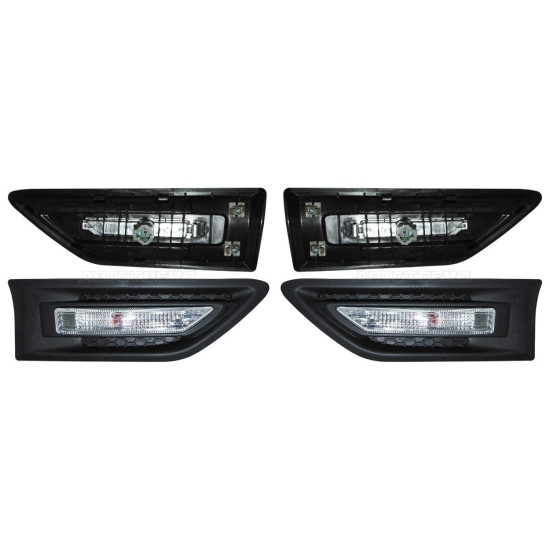 Поворотники Киа Соул Kia Soul 1 (2008-2011) комплект 2 штуки левый и правый SAT высокое качество