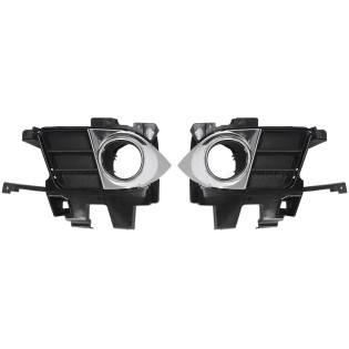 Рамки противотуманных фар Хонда Аккорд Honda Accord 8 (2011-2012) комплект 2 штуки левая и правая SAT высокое качество