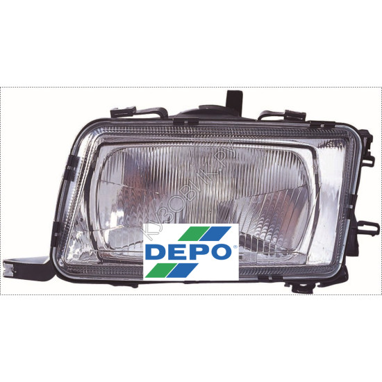 Фара левая Audi 80 B4 (1991-1994) DEPO