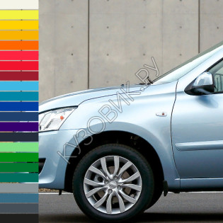 Крыло переднее левое в цвет кузова Datsun on-Do / mi-Do (2014-2019)