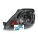 Фара левая Ford Fiesta 5 (2006-) DEPO