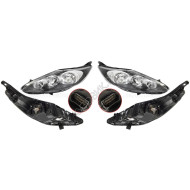Фары Форд Фиеста Ford Fiesta 6 (2008-) комплект 2 штуки левая и правая TYC высокое качество