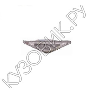 Повторитель поворота в крыло левый/правый (1 шт.) Ford Focus 1 (2001-2005) DEPO