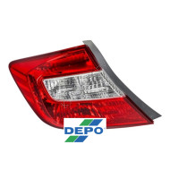 Фонарь левый задний в крыло Honda Civic 4D (2012-) DEPO