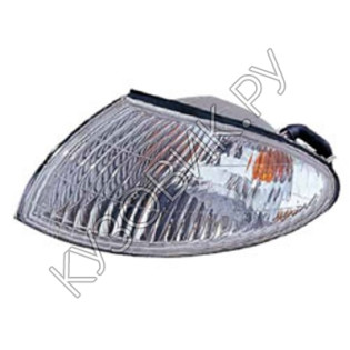 Указатель поворота левый Hyundai Sonata 3 (1996-1998) рестайлинг DEPO