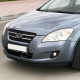 Бампер передний в цвет кузова Kia Ceed (2006-2010) Бампер передний в цвет кузова Kia Ceed (2006-2010)