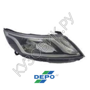Фара правая Kia Rio 3 (2011-2015) DEPO
