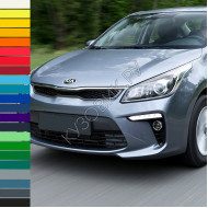 Бампер передний в цвет кузова Kia Rio 4 (2017-2020) 