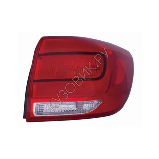 Фонарь правый задний в крыло Kia Sportage 3 (2014-) DEPO