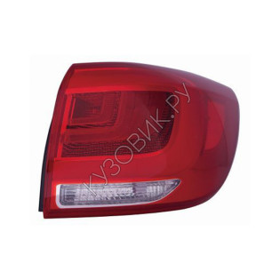Фонарь правый задний в крыло Kia Sportage 3 (2014-) DEPO