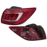 Фонарь задний KIA SPORTAGE III 10-14 прав SAT