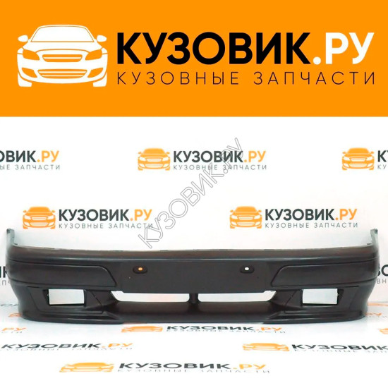 Бампер передний ВАЗ 2113, 2114, 2115 СПОРТ ЛЮКС KUZOVIK Бампер передний ВАЗ 2113, 2114, 2115 СПОРТ ЛЮКС KUZOVIK