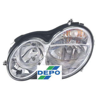 Фара левая Mercedes W209 (2002-2005) DEPO