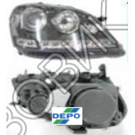 Тюнинг-фары (комплект) Mercedes W164 (2005-2008) DEPO