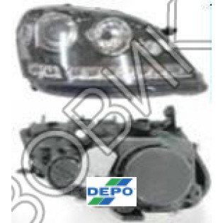 Тюнинг-фары (комплект) Mercedes W164 (2005-2008) DEPO