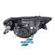 Фара левая Mitsubishi L200 (2006-2010) DEPO