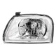 Фара левая Mitsubishi L200 (1996-2005) DEPO