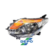 Фара левая Mitsubishi L200 (2015-) DEPO