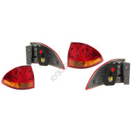 Фонари задние Митсубиси Паджеро Спорт Mitsubishi PajeroSport 2 (2008-2013) комплект 2 штуки левый и правый SAT высокое качество