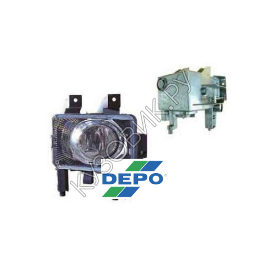 Противотуманная фара левая Opel Astra H (2007-2014) DEPO