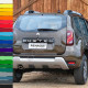 Бампер задний в цвет кузова Renault Duster (2015-2020) рестайлинг Бампер задний в цвет кузова Renault Duster (2015-2020) рестайлинг