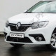 Бампер передний в цвет кузова Renault Logan 2 / Sandero 2 (2018-2022) рестайлинг
