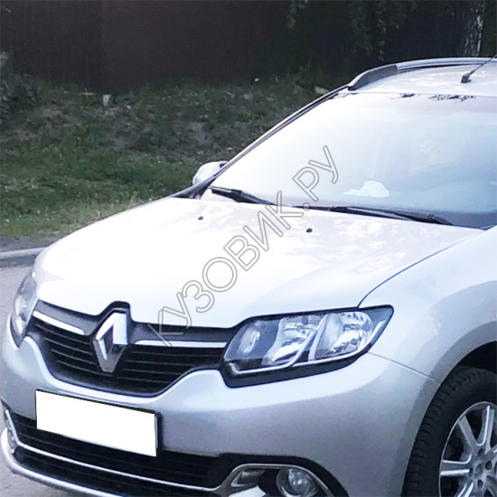 Капот в цвет кузова Renault Sandero 2 (2013-2020)