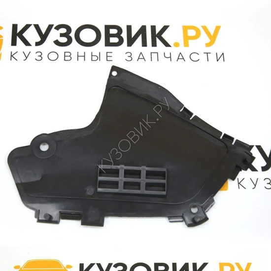 Защита переднего бампера Renault Logan, Lada Largus (2 штуки) комплект KUZOVIK Защита переднего бампера Renault Logan, Lada Largus (2 штуки) комплект KUZOVIK