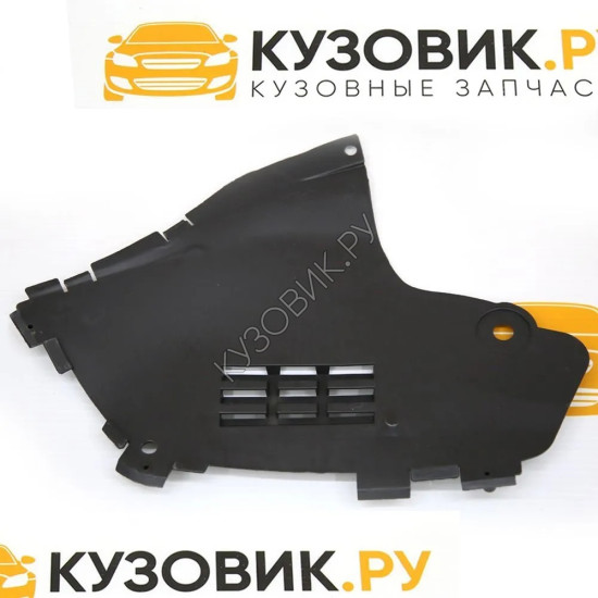 Защита переднего бампера Renault Logan, Lada Largus (2 штуки) комплект KUZOVIK Защита переднего бампера Renault Logan, Lada Largus (2 штуки) комплект KUZOVIK
