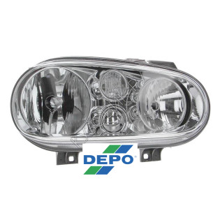Фара правая Volkswagen Golf 4 (1997-2003) DEPO