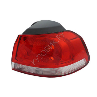 Фонарь правый задний в крыло Volkswagen Golf 6 (2009-2012) DEPO