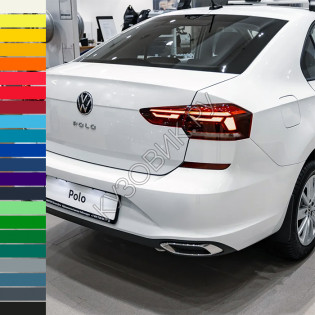 Бампер задний в цвет кузова Volkswagen Polo 6 (2020-) 