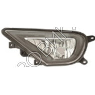 Противотуманная фара левая Volkswagen Touareg 2 рестайлинг (2014-) DEPO